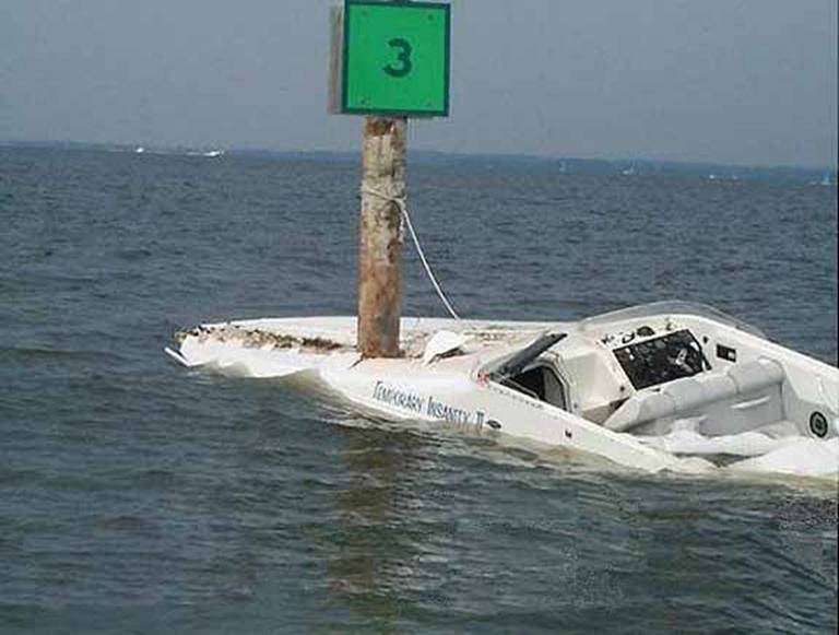 Boat Crashes