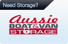 Aussie boat and van storage
